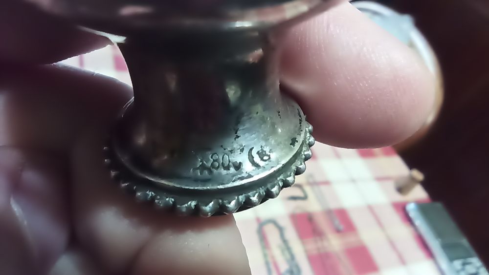 Diferite bijuterii și obiecte din argint 925 sau 800, garanție