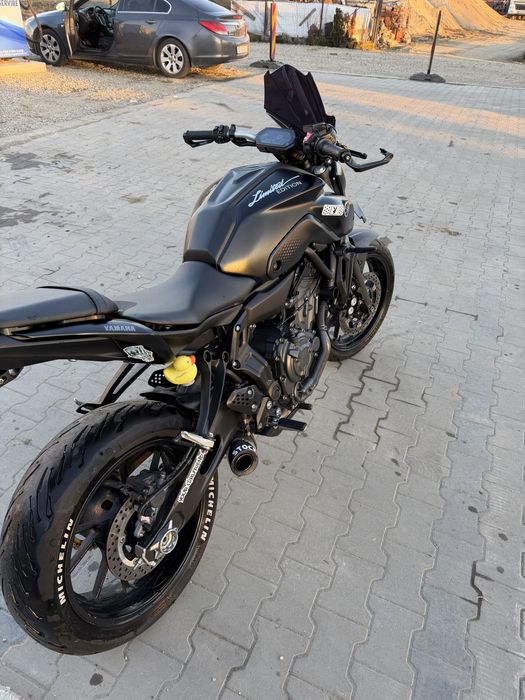 Yamaha MT07 limitat A2