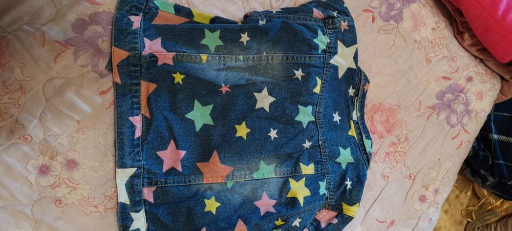 Джинсовки на девочку в идеальном состоянии, размер 158