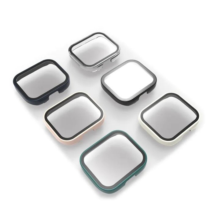 Xiaomi Redmi Watch 3 / 3 Active / Твърд удароустойчив кейс с протектор