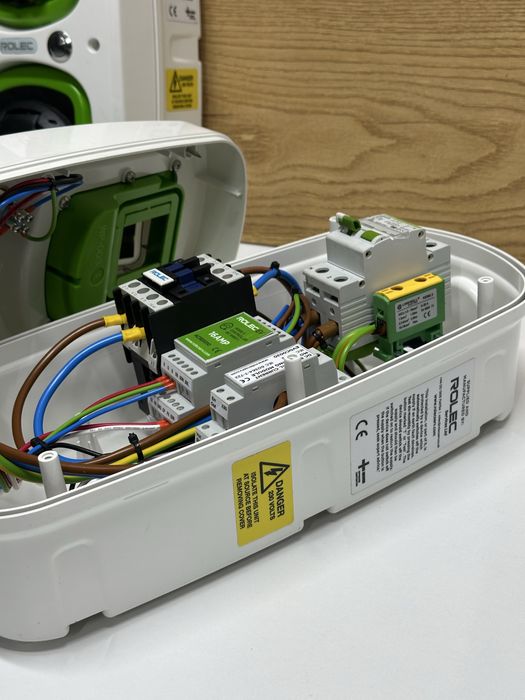 Statie Incarcare Masina Electrica ROLEC Wallpod 16Amp 230V Produs Nou