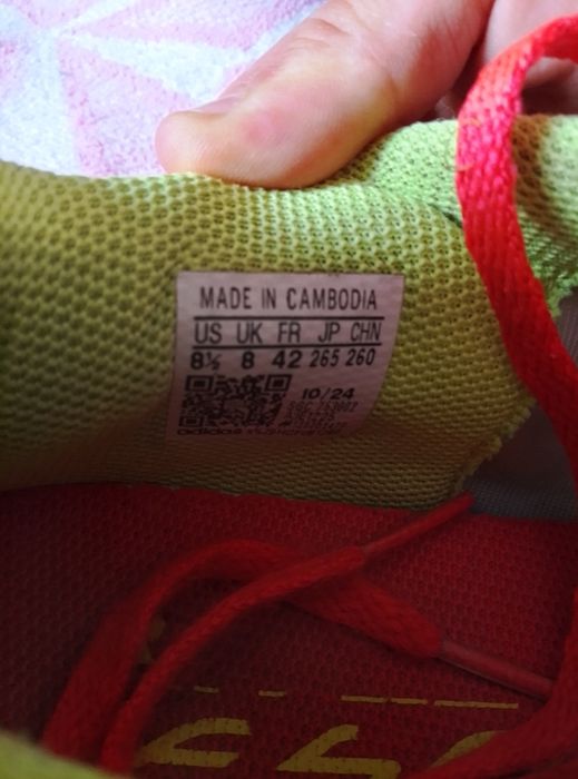 Футболни стоножки Adidas F50