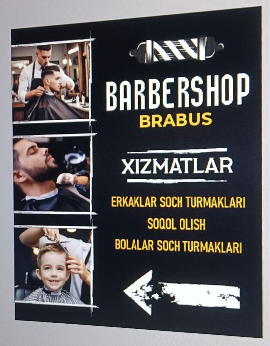 Barbershop, Sartaroshxonada kreslo arendaga beriladi, Tezda.