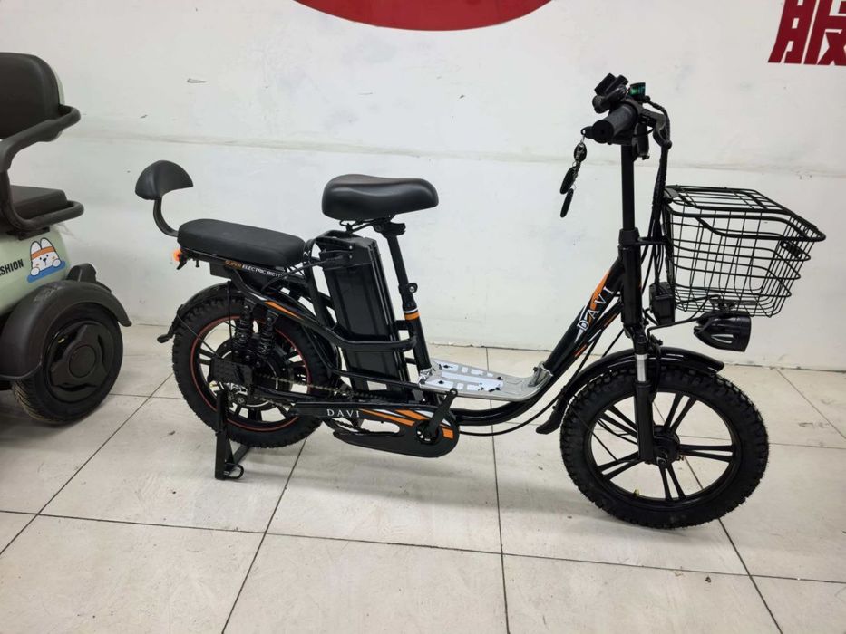 Электротрицикл электровелосипед