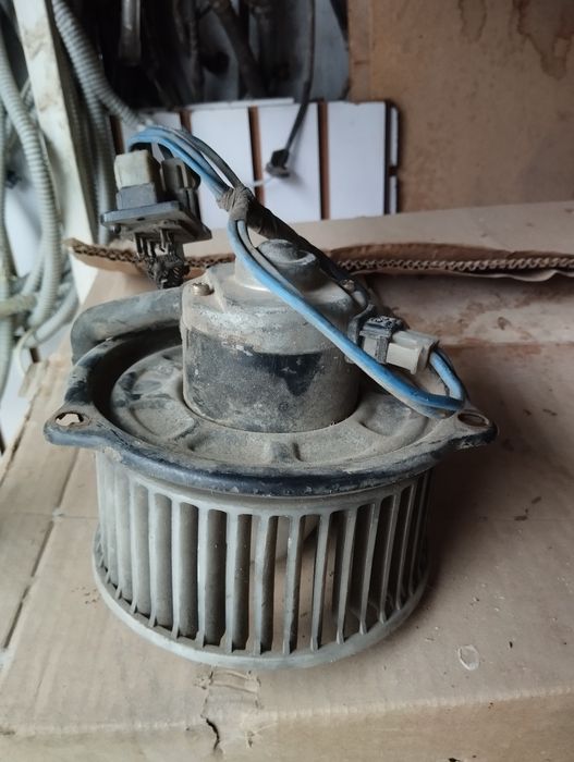 Вентилятор печка мазда 626 переходка