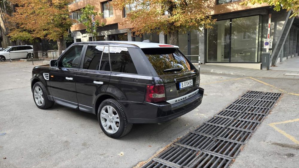 Джип Land Rover Range Rover Sport HSE