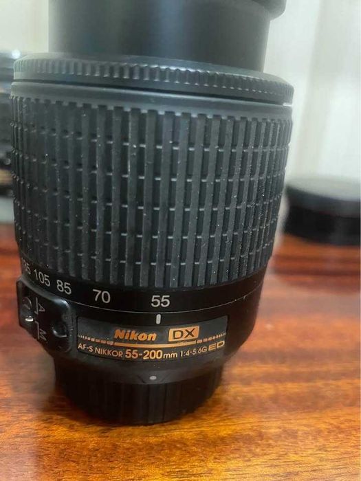 Зеркальный фотоаппарат Nikon D3200 Double Kit (18-55 + 55-200)