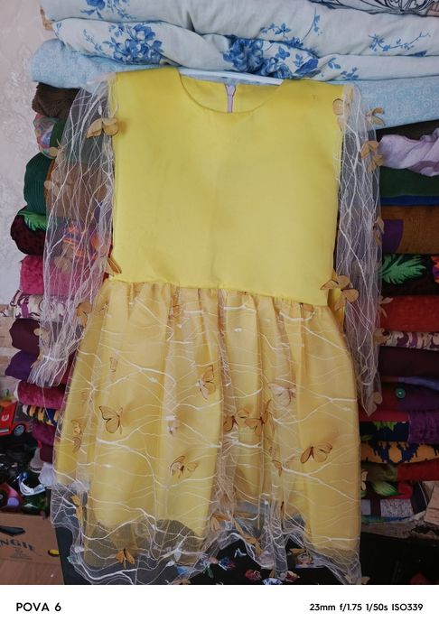 Детские платья для девочек