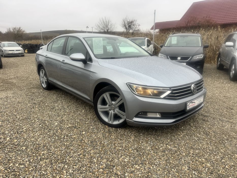 VW Passat 16 TDI 120 CP Posibilitate Rate Cash Buy Back Impecabil