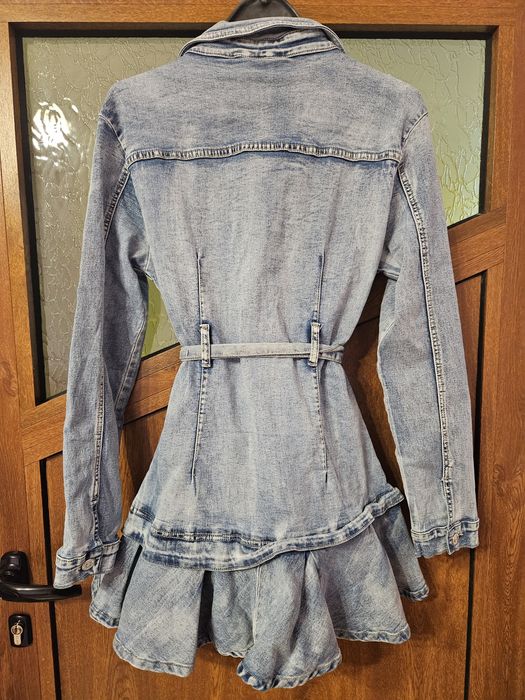 Дамска дънкова рокля