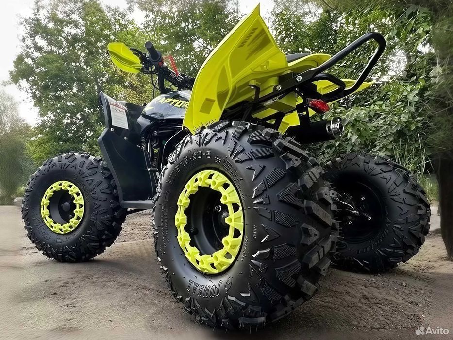 Квадроцикл MotoLand ATV RAPTOR A 125