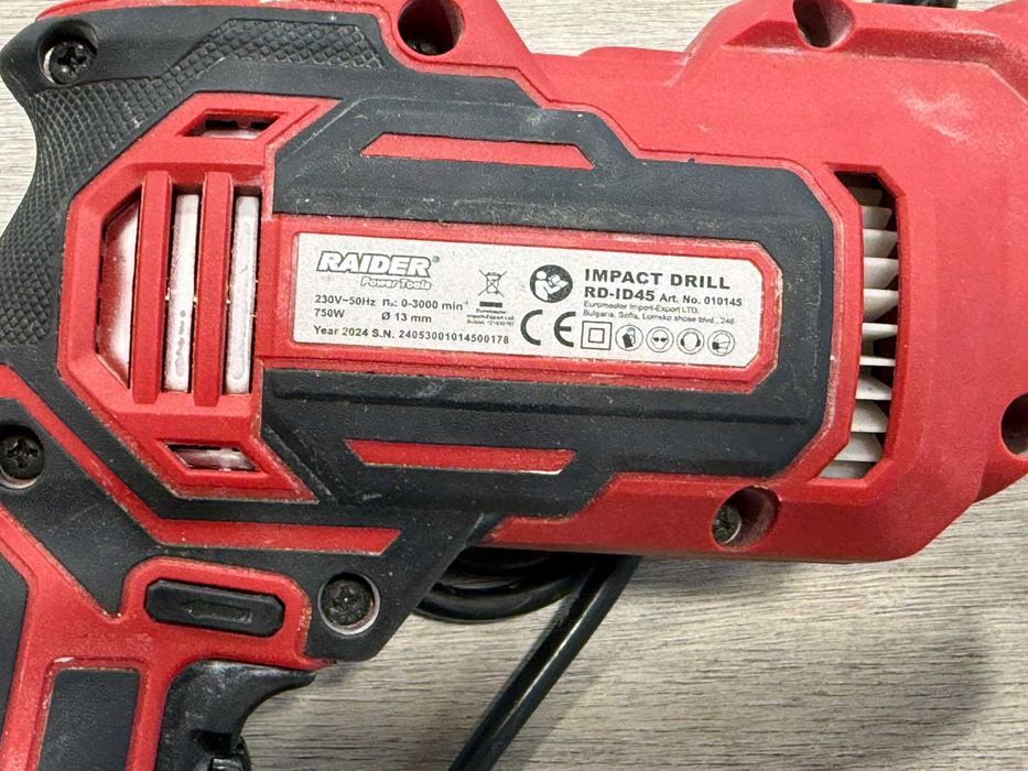Бормашина Raider Impakt Drill RD-ID45