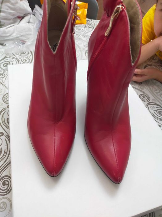 Продам  полусапожки кожаные