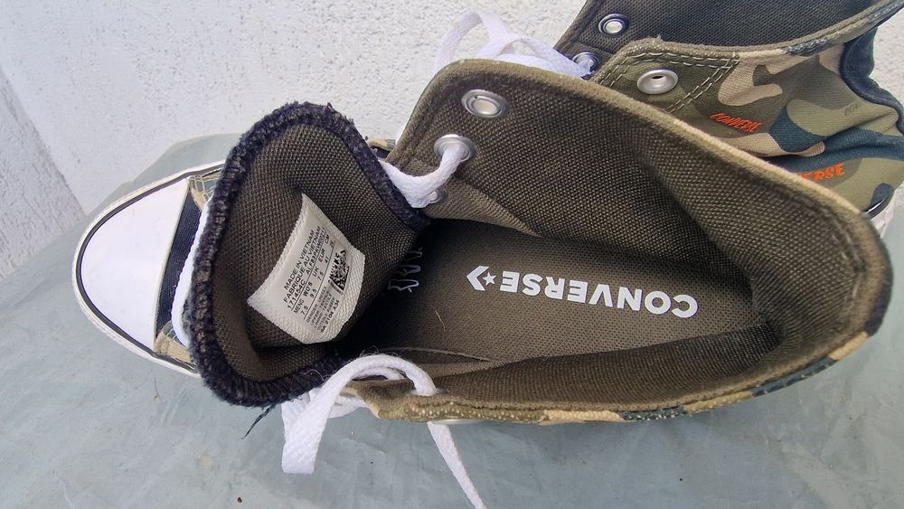 Кецове converse номер 41