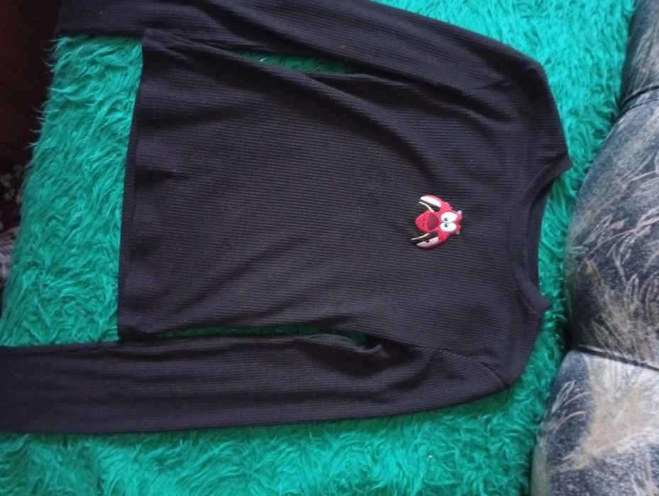 Блуза с дълъг ръкав