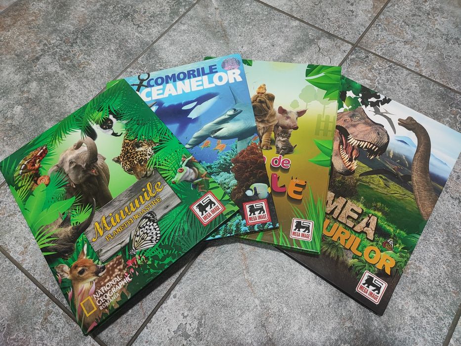 Colectie Albume Mega Image (2010-2014)