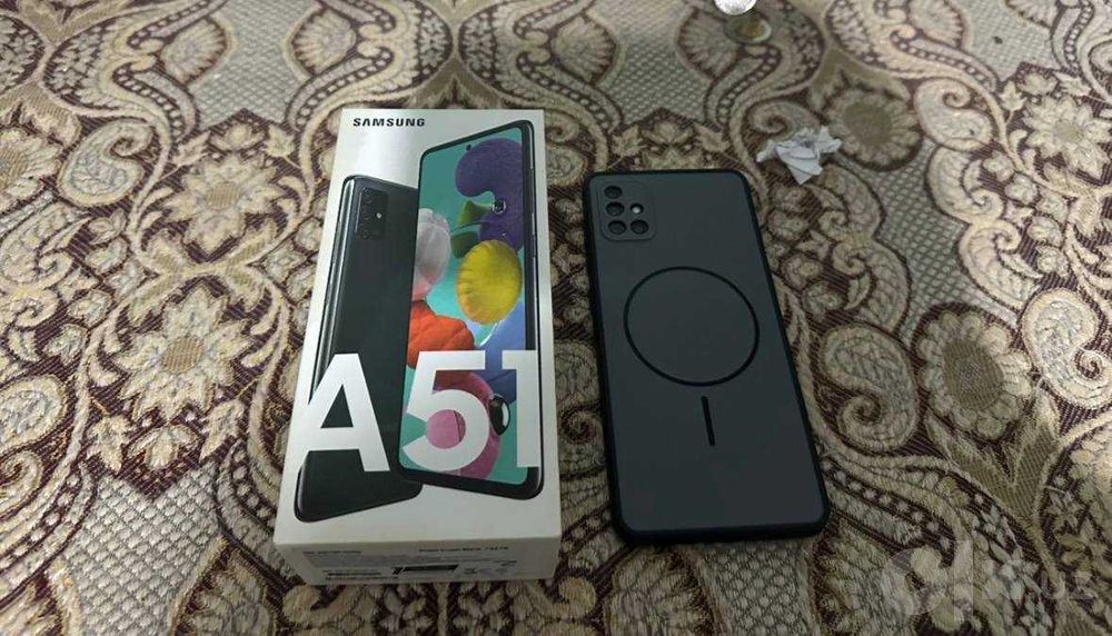 Продам А 51 срочно память 64gb