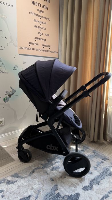 Коляска легкая, удобная, трансформер 2в1 Cybex flex