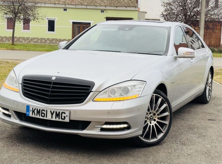 Vand sau schimb Mercedes-Benz S350L BlueTEC Long An 2012 Euro 6 ADBlue