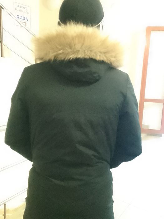 продам куртку парка адидас