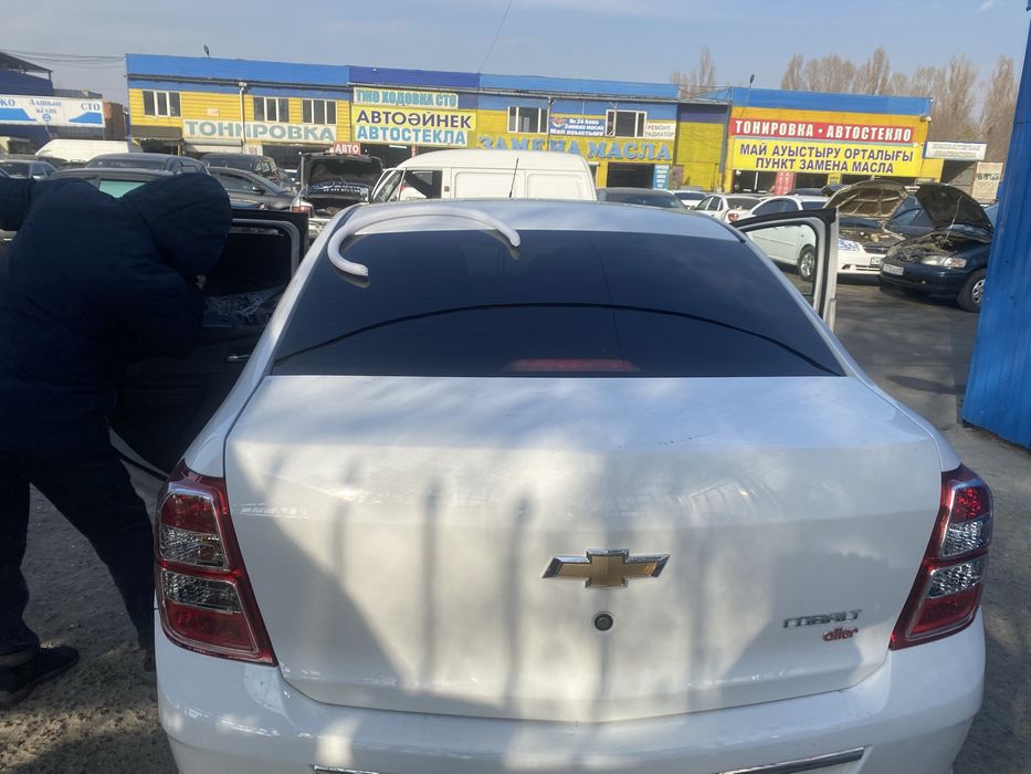 Тонировка пленка