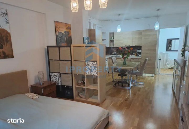 Inchiriere/Vanzare Apartament Studio Dublu in Baneasa - Residence 5