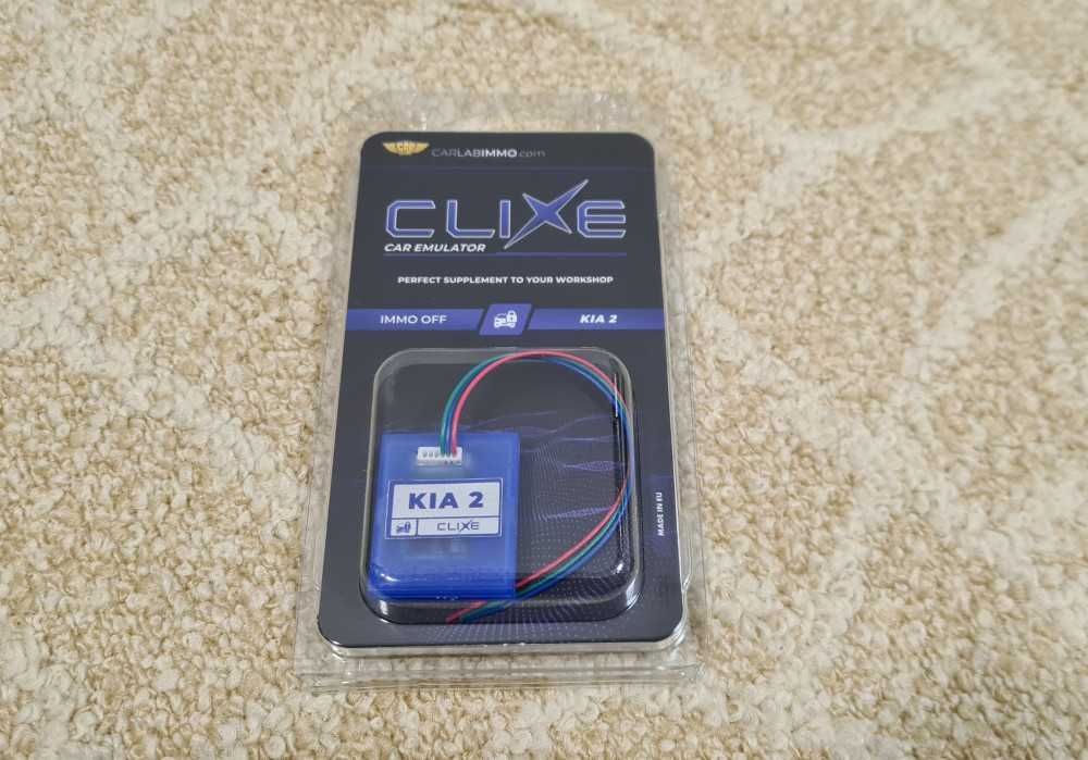 Modul Clixe Kia 2 | IMMO OFF Bosch EDC15C7/KEFICO Kefico ME 7.9.0