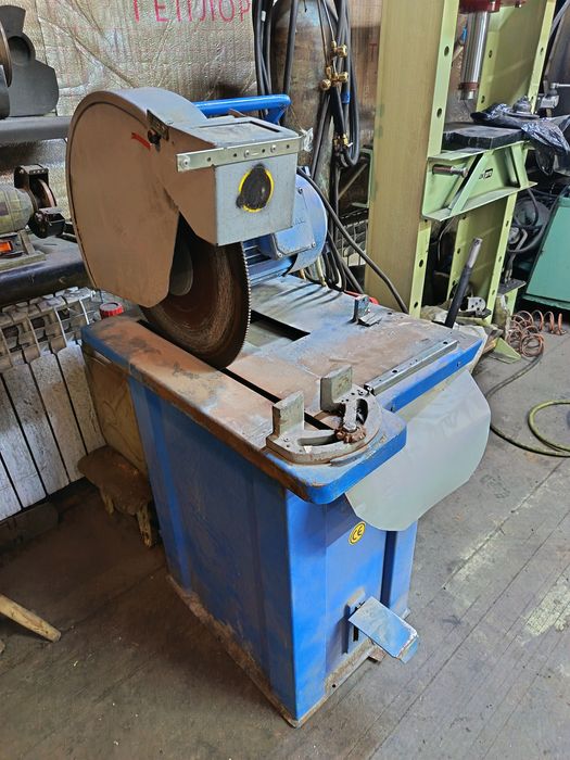 Пила по металлу.