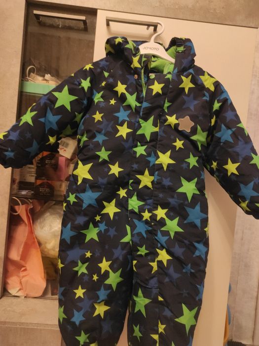 Зимний комбинезон