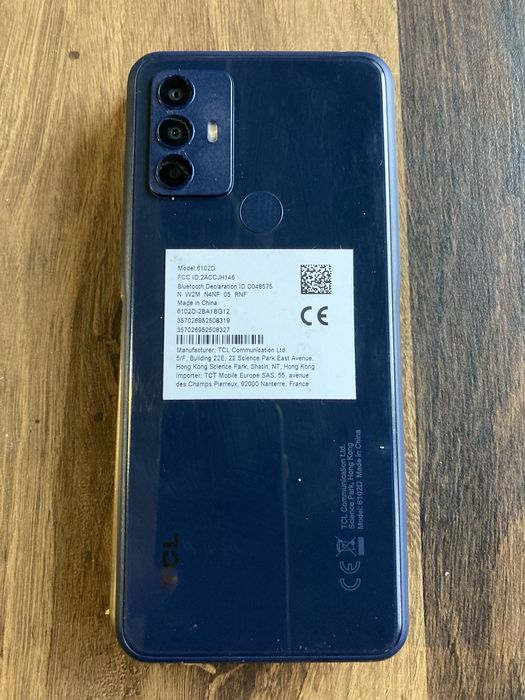 Телефон TCL 6102D като нов