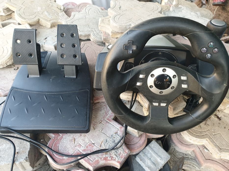 Volan de gaming Canyon CNG-GW3