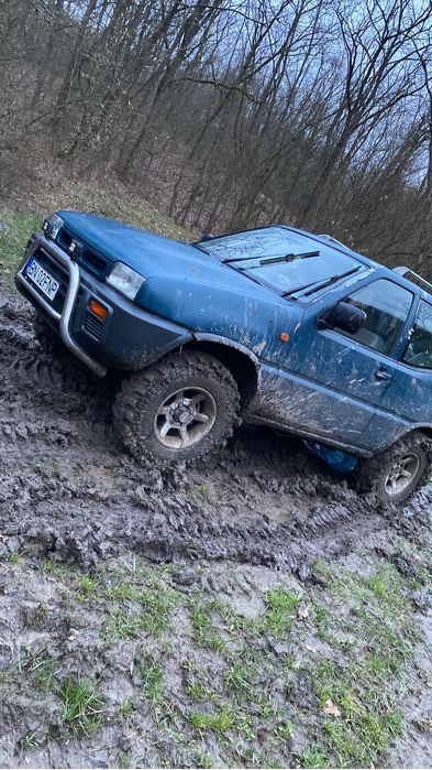 Nissan terano 2. 2,4b