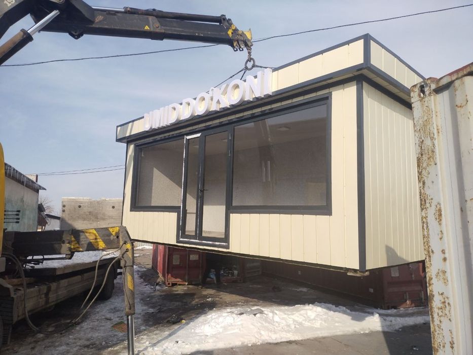 Кантейнер контейнер магазин и офис