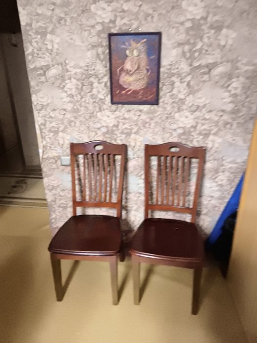 Стулья со спинкой
