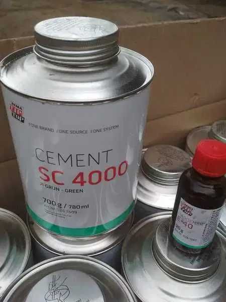 Tip-Top cement SC-4000 + Отвердитель 30g Arginal Germaniya