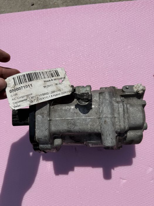 COMPRESOR AC TOYOTA COROLLA HYBRID 1.8i 2ZR Electric AN 2020 042400-0370