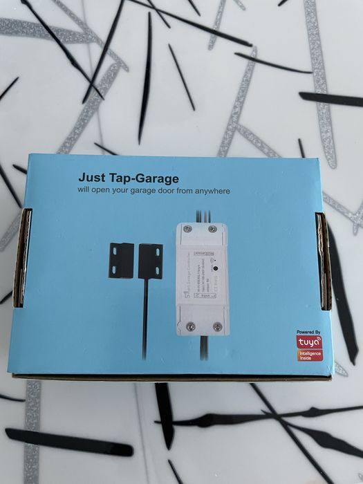 Kit control Smart Garage / usa de garaj si telecomanda smart