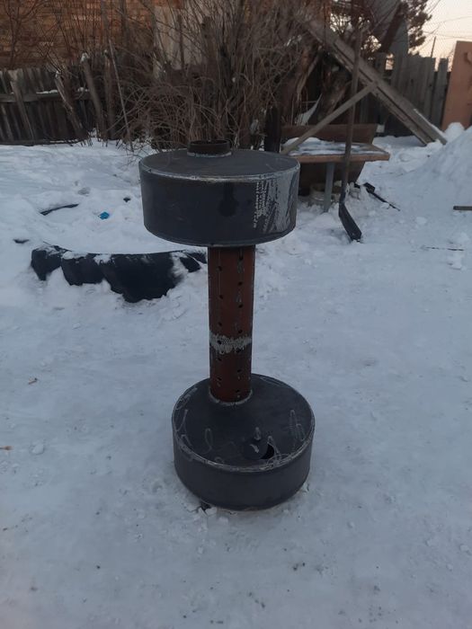 Печка на отработке