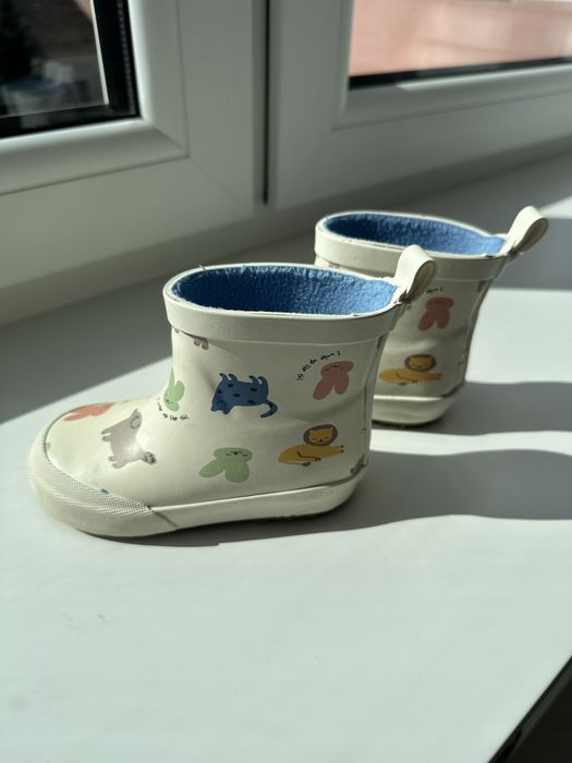 Cizme de ploaie copii H&M marime 22