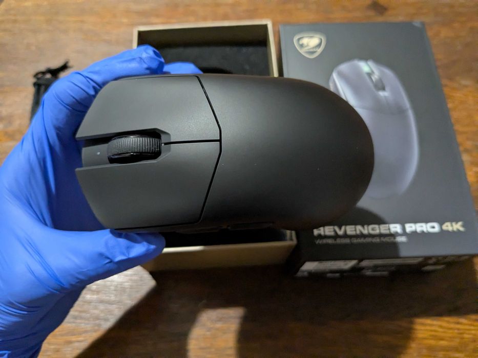 Mouse Cougar Revenger Pro 4K