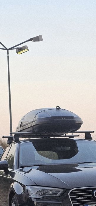 Bare portbagaj pentru plafon Thule WingBar Evo