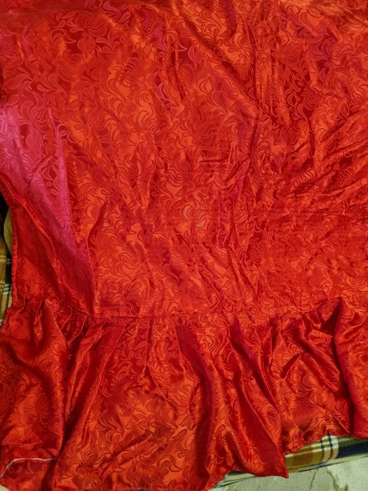 Покрывало двуспальное винтажное