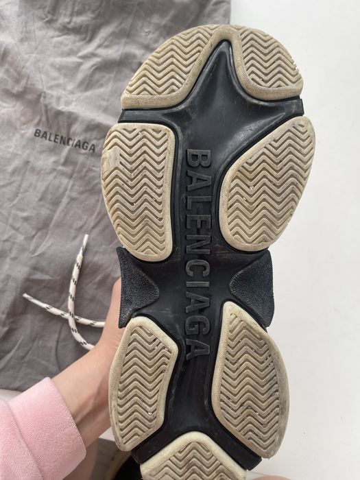 Schimb Balenciaga Triple S originali!