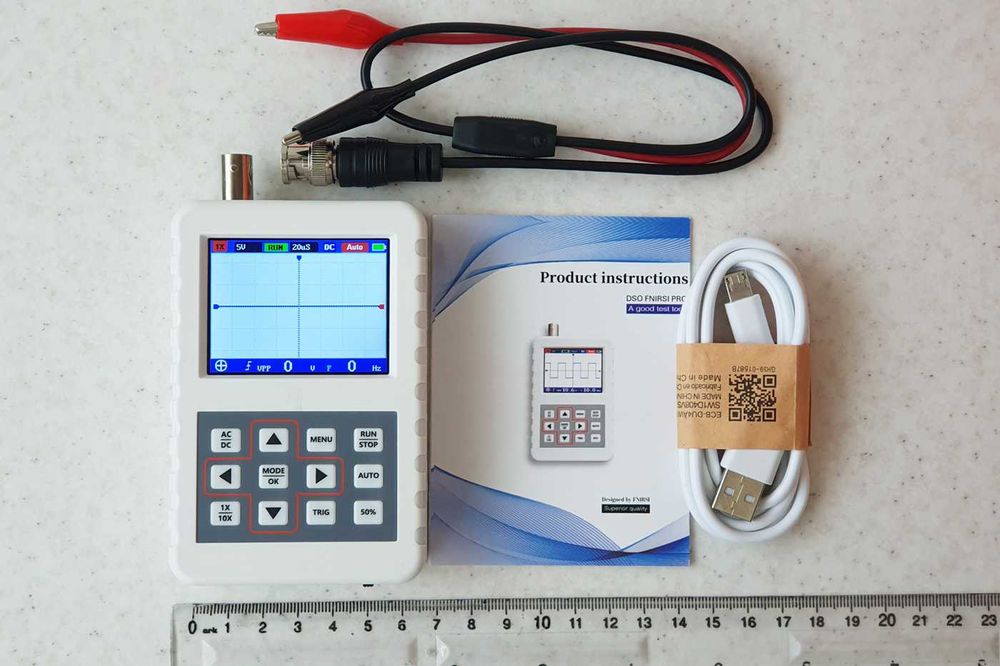 Едноканален осцилископ FNIRSI