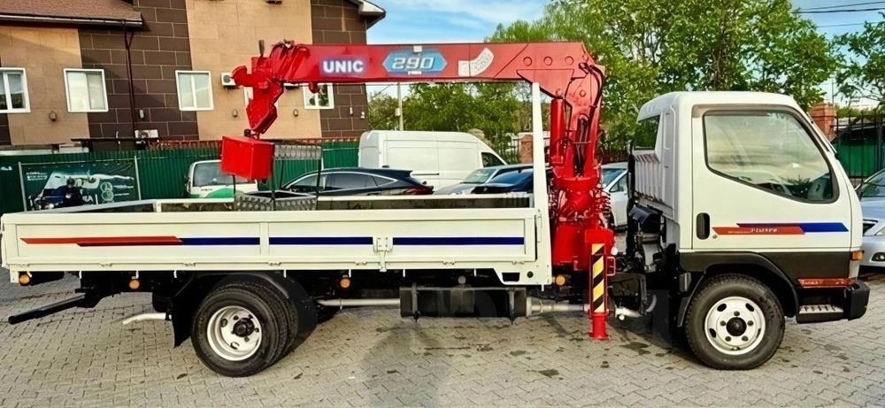 Манипулятор, услуги маленького манипулятора