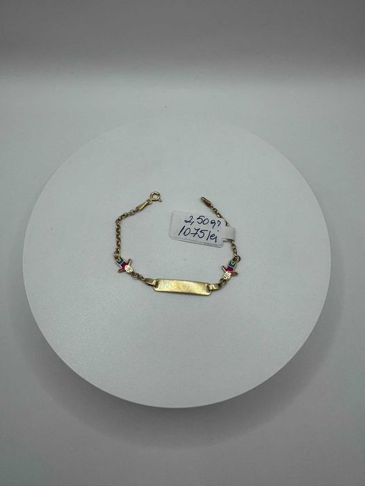 Bratara Copii Aur 14K , 2.50 Gr , AMANET DOAMNA GHICA , COD : 108498.11