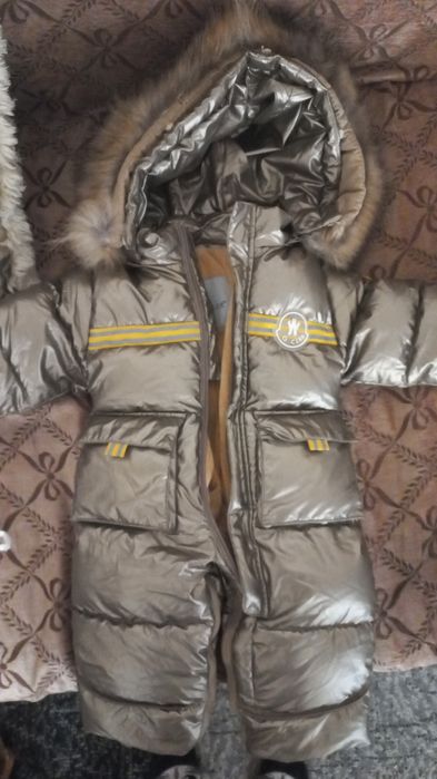 Детский комбинезон