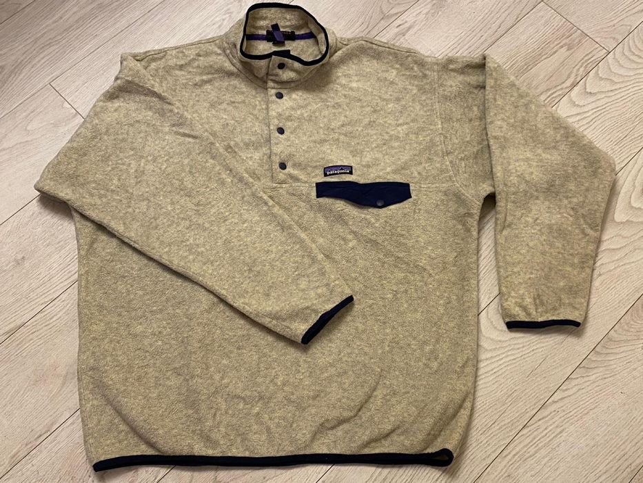 Fleece bărbați Patagonia Synchilla, XL