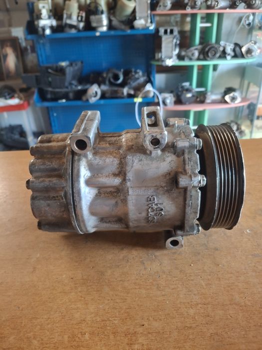 Compresor aer condiționat Pe308 307 407 2.0 Hdi