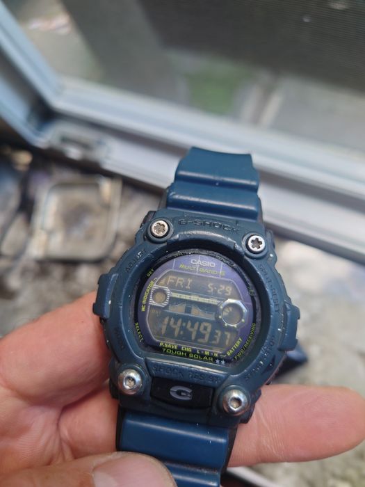 Casio G SHOCK GBD 800 и GW 7900NV